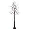 6ft. Pre-Lit Brown Twig Christmas Tree, Warm White LED Lights